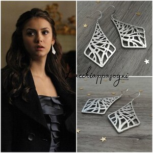 Die Vampire Diaries Katherine Pierce Kamee Halskette Etsy