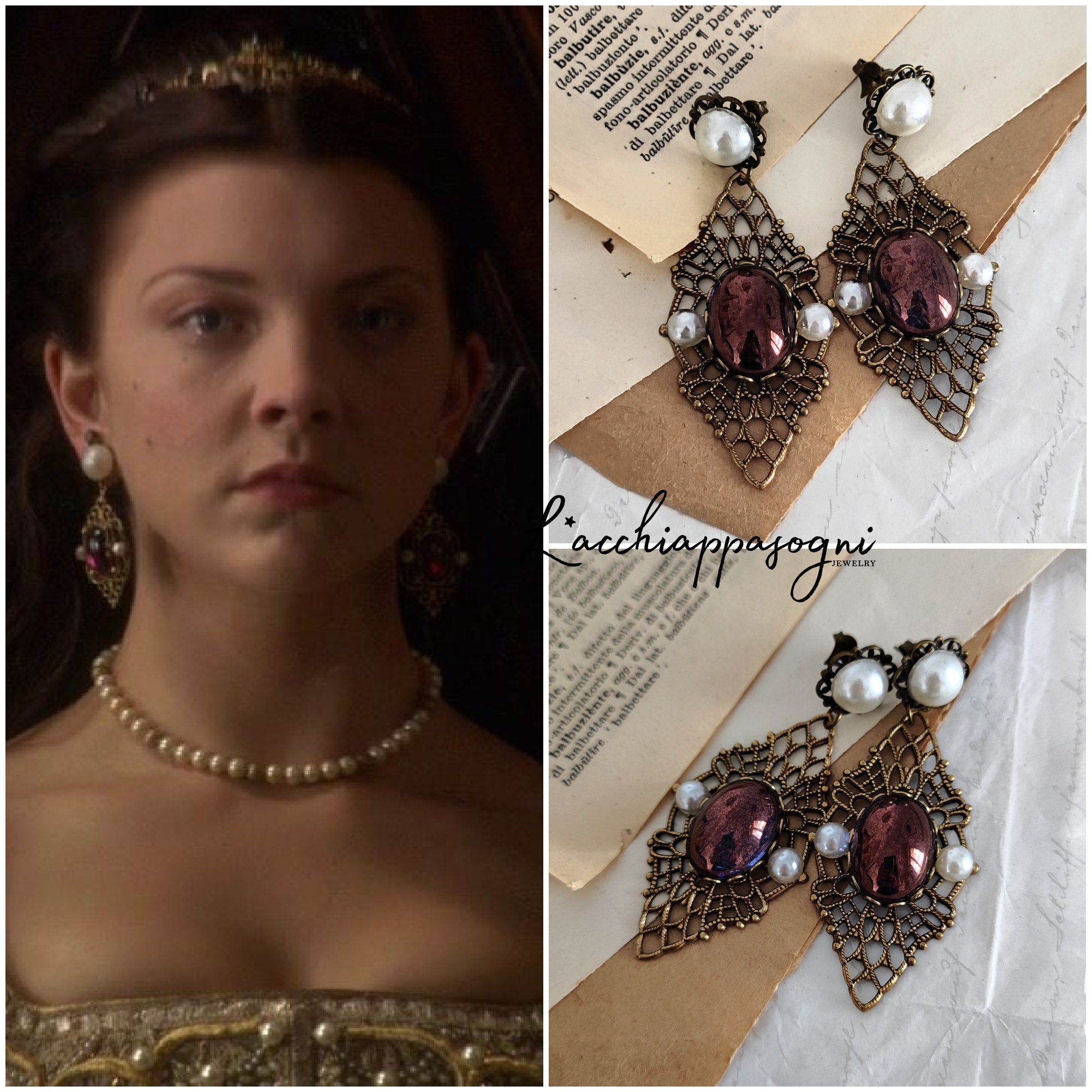 The Tudors Anne Boleyn Inspired 