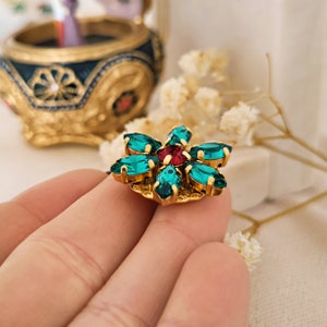 Anastasia Engraved Necklace Together in Paris Aurora Light Emerald M image 3