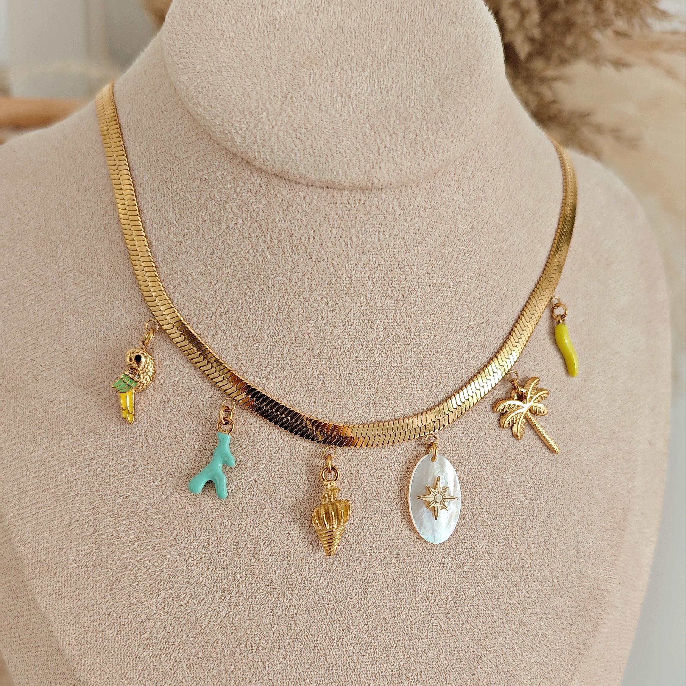 2 Colore Oro Orecchini a Cerchio con Pendenti Piuma Foglia, Orecchini da Uomo Donna, Acciaio Inossidabile 2 Colore Oro Orecchini a Cerchio con Pendenti Piuma Foglia, Orecchini da Uomo Donna, Acciaio Inossidabile