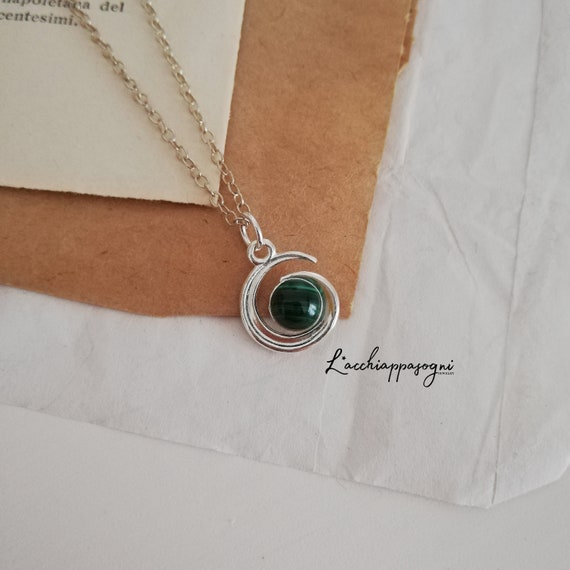 Personalized Bridesmaid Proposal Necklace, Thank you for Being my Brid –  Lacchiappasognijewelry