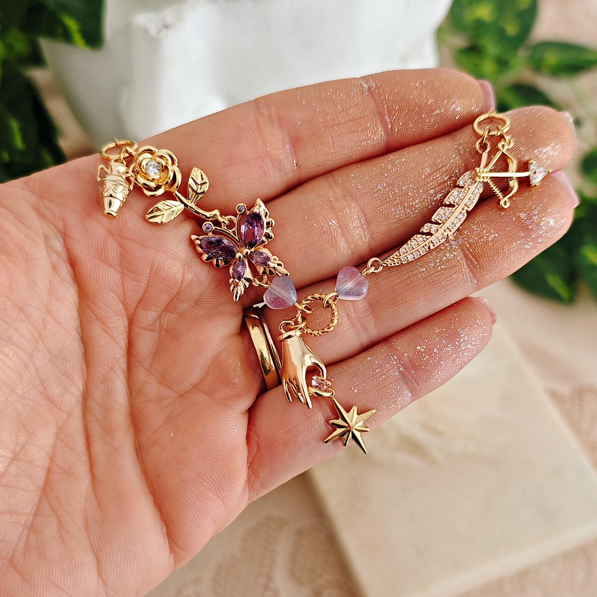 Eros & Psyche Choker Necklace, Greek Mythology Jewelry, Mythology Enthusiast, Mythology Aesthetic, Greek Mythology Heroes and Gods