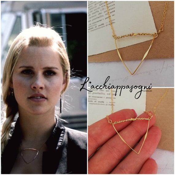 Die Vampir Tagebucher Inspiriert Rebekah Mikaelson Halskette Etsy