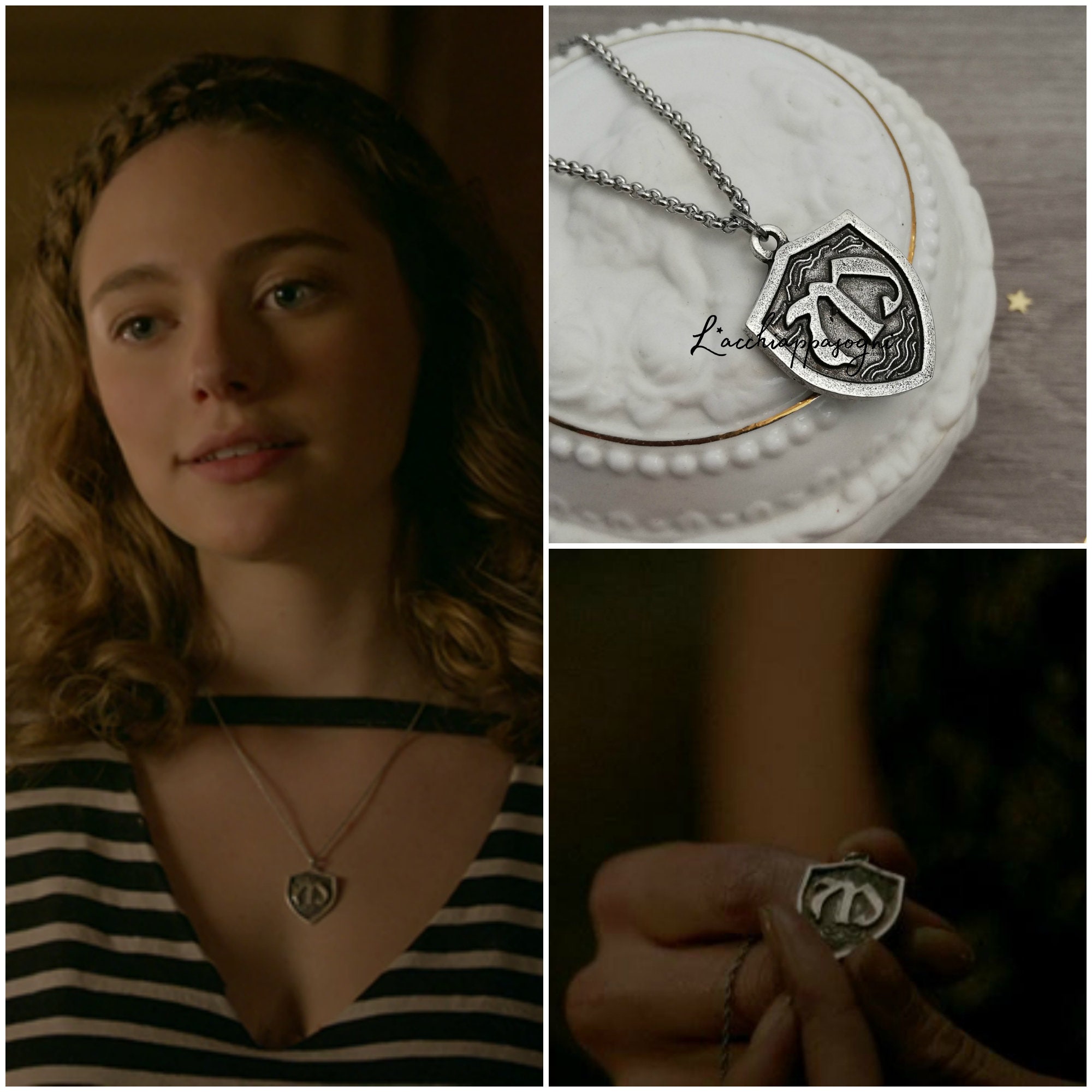 Hope Mikaelson Legacies Inspirierte Halskette Etsy