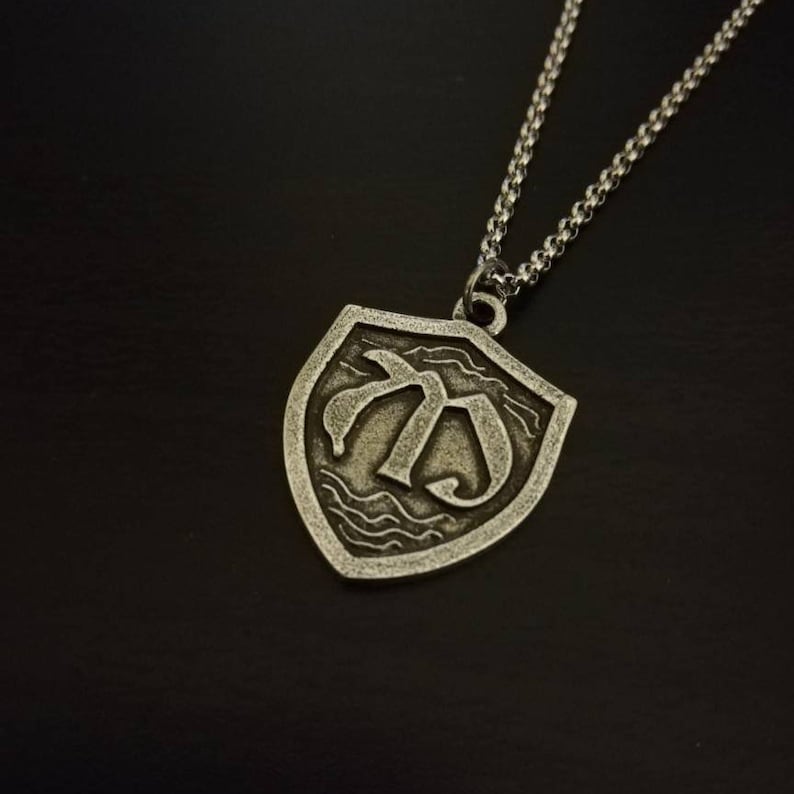 Hope Mikaelson Legacies Inspired Necklace Etsy