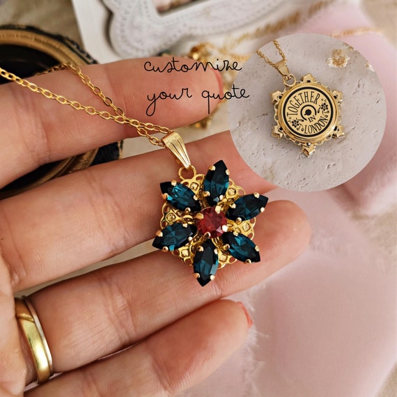 Etsy anastasia necklace discount