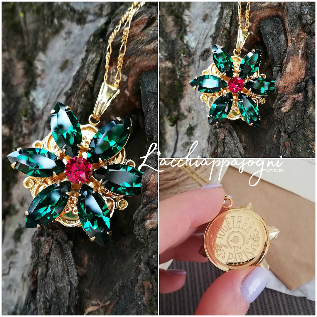 Artistry swarovski necklace deals