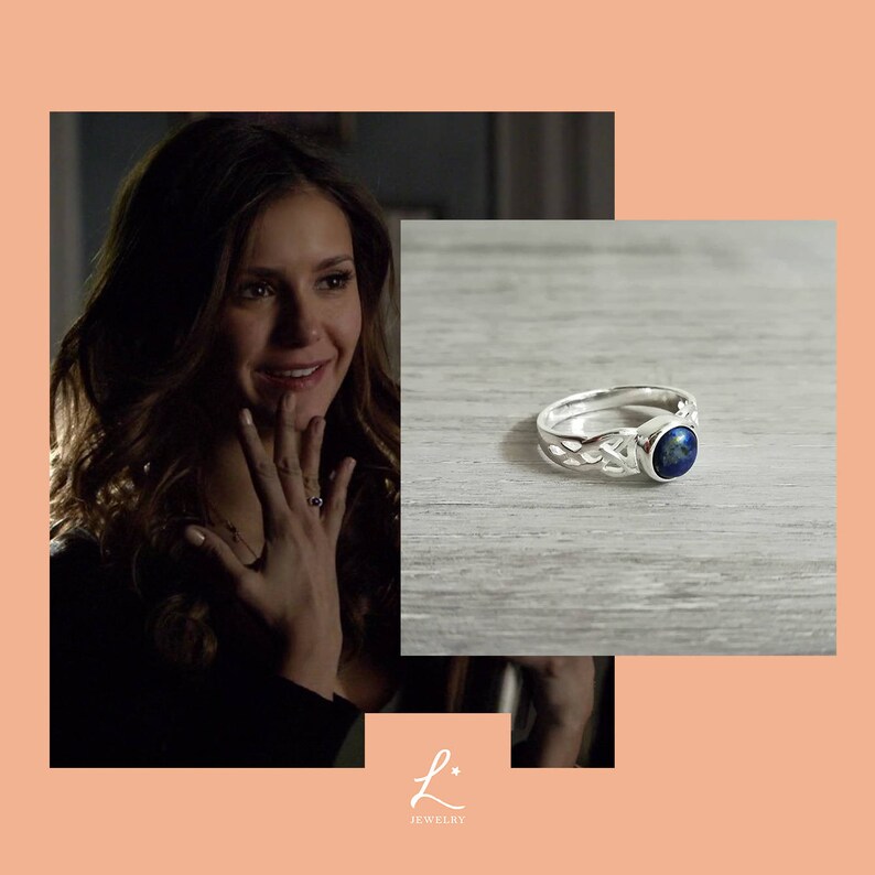 The Vampire Diaries Elena Gilbert Inspired New Daylight Ring Etsy