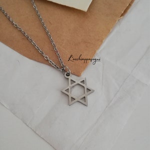 Star of david necklace call me by your name online