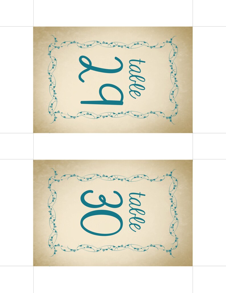 Seat Assignment Printable Table Numbers Instant Download Wedding Table Card Template Templates Paper Party Supplies Delage Com Br