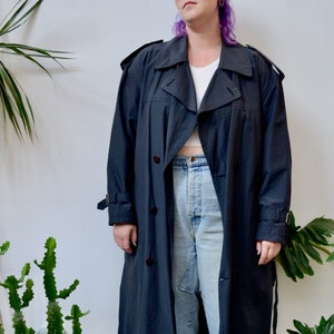 Sanyo Trench Coat Etsy Denmark
