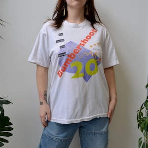 90s Bumbershoot Festival Tシャツ Mサイズ Vintage 90s Bumbershoot Festival 1993 Comic Style T-shirt