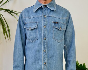 Seventies H.I.S Denim Shirt