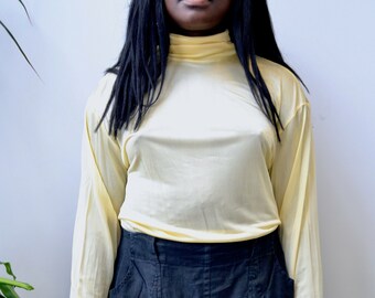 wintersilks mock turtleneck
