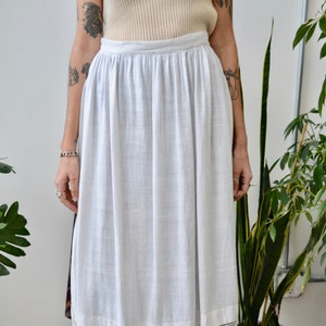 Antique Netted Apron