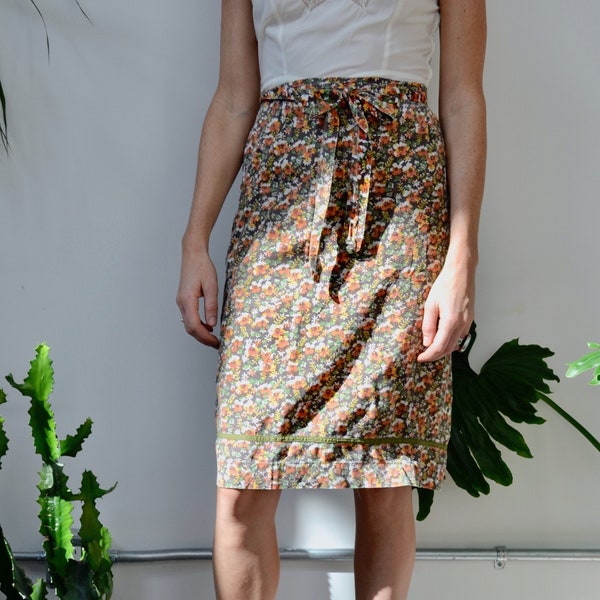Sixties Floral Apron