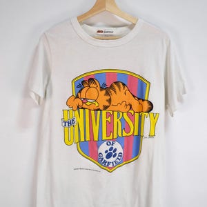 Vintage Single Stitch The University of Garfield Tee
