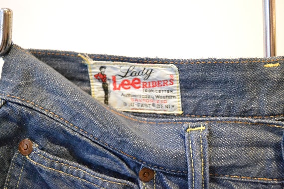 Ladies lee cheap rider jeans