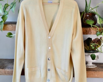 トップス 80s Ballantyne Pure Cashmere V 42 BALLANTYNE Pure Cashmere Womens Sweater, 100% Cashmere V-neck