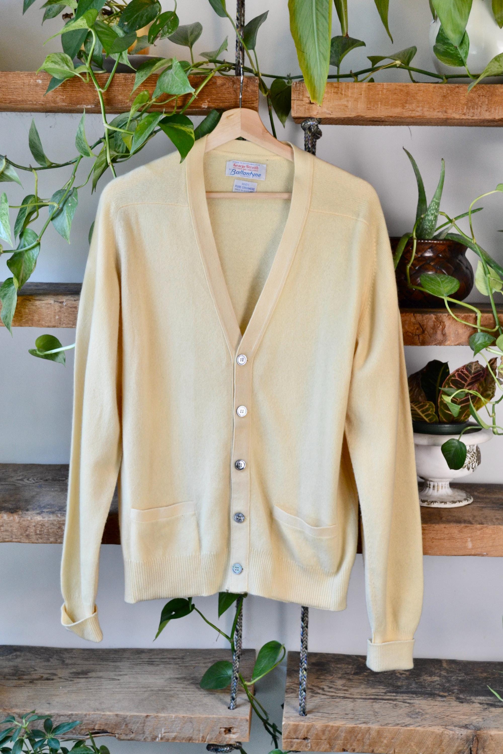 Ballantyne Cardigan - Etsy