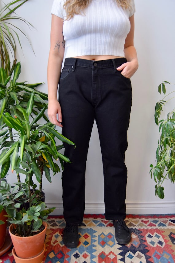 Kleding Gender-neutrale kleding volwassenen Jeans Vintage Levi's 505 