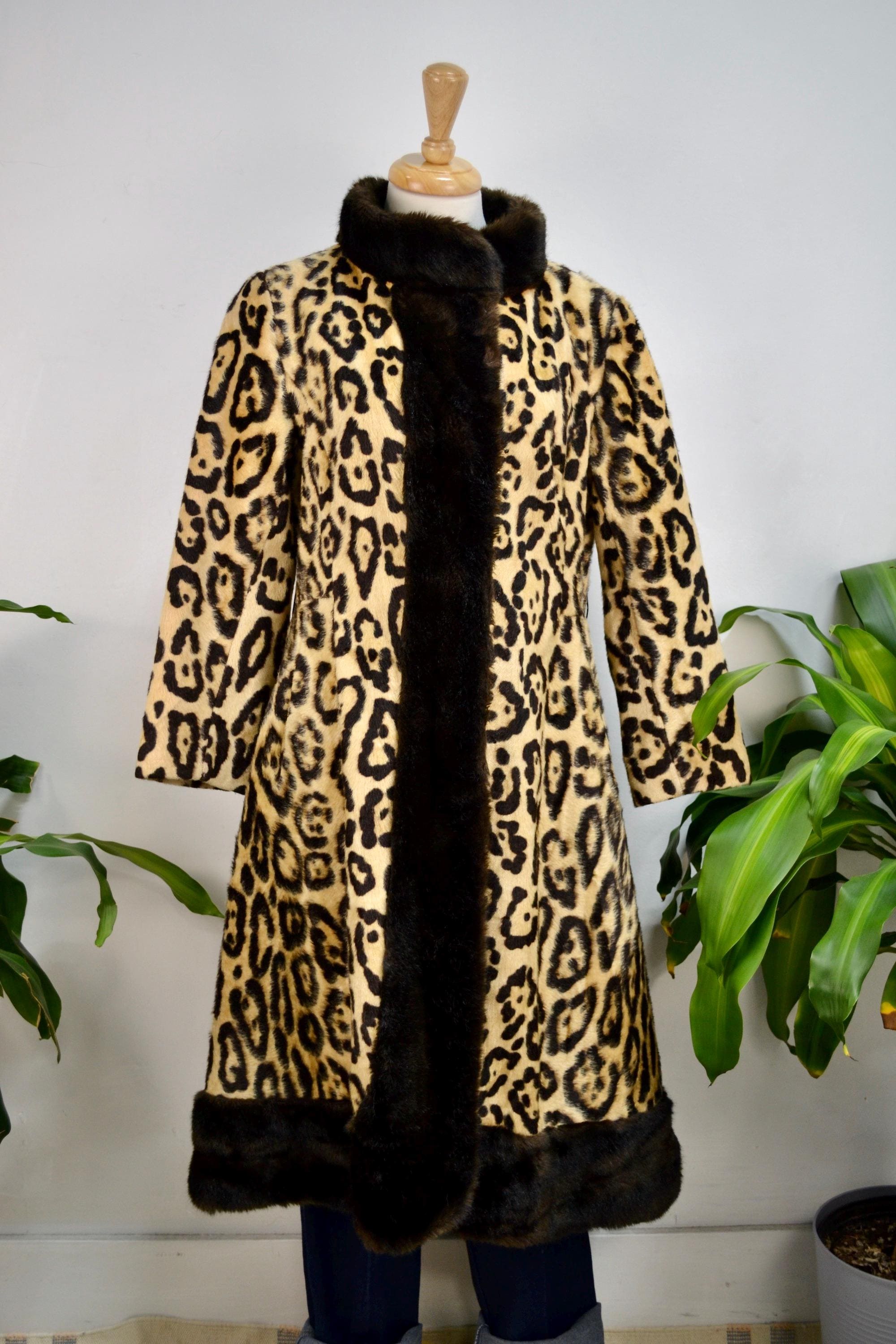 Sportowne Fur Coat - Etsy