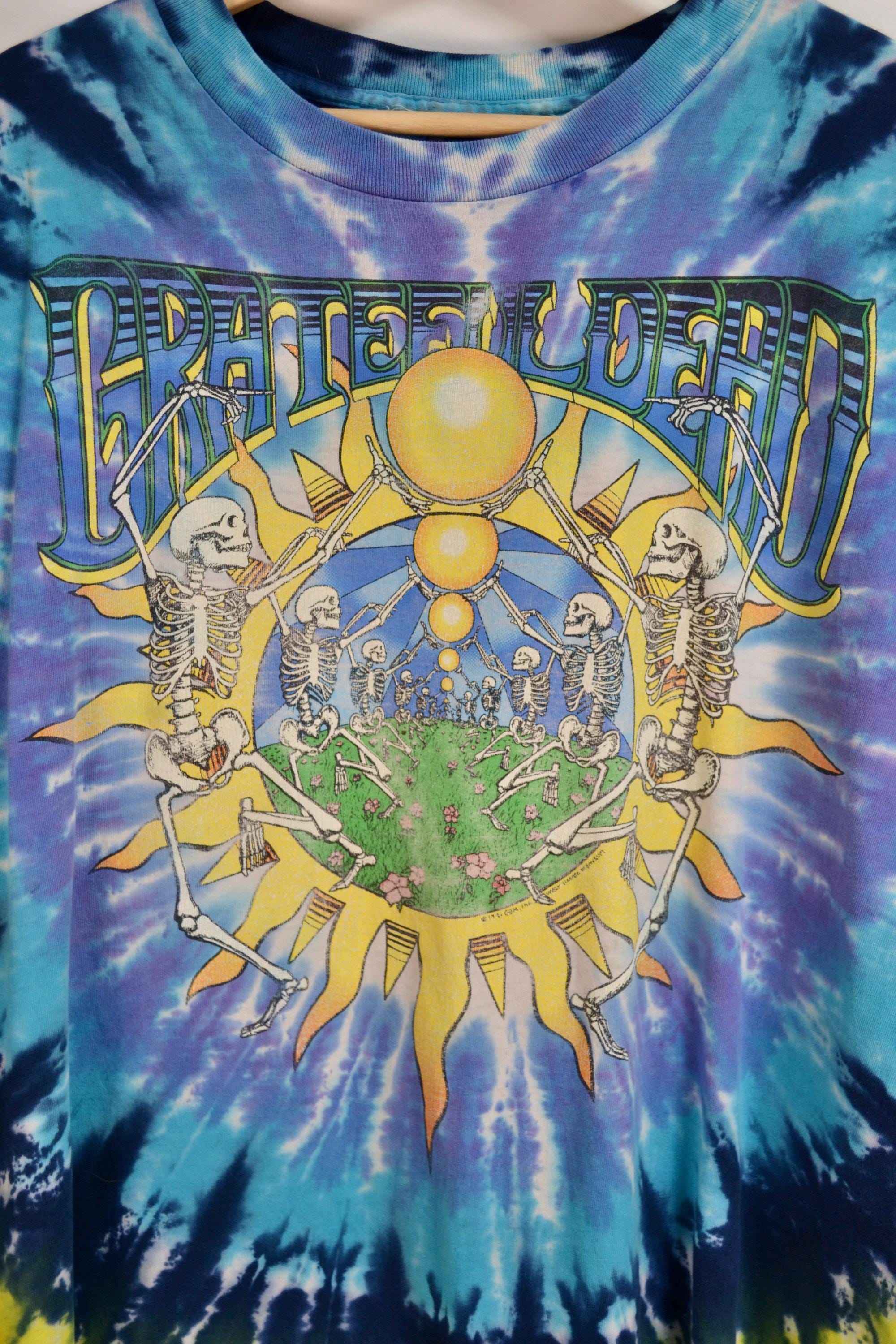 販売 公式 グレイトフル・デッド 1991年 サマー・ツアー Tシャツ 