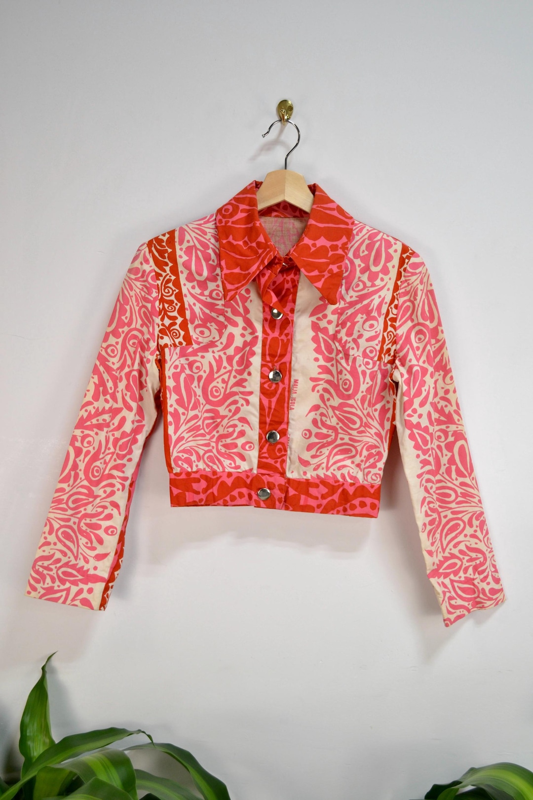 Juniper - Vintage jacket - Cropped cut