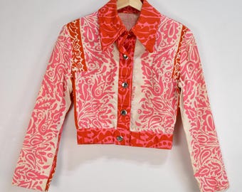 Vintage Handmade Cropped Jacket