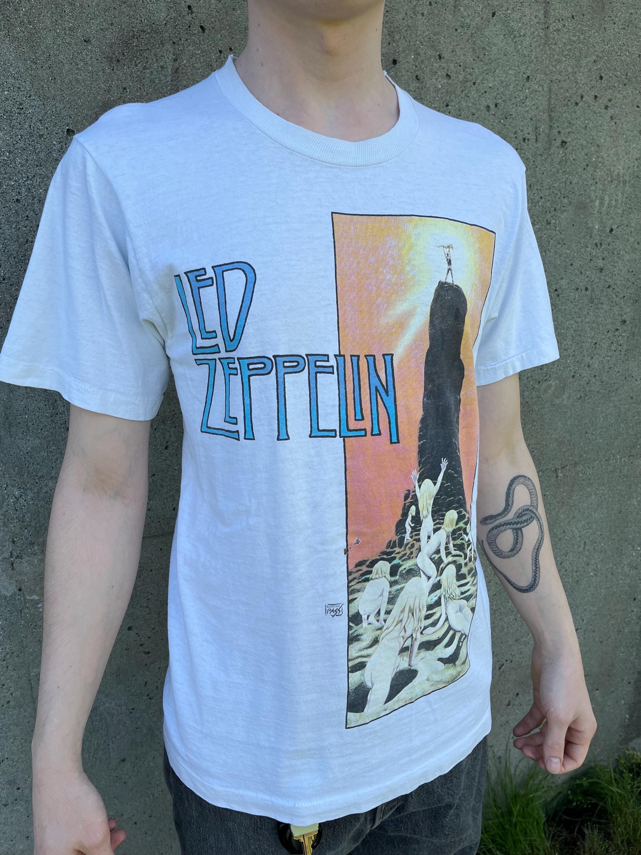 Led Zeppelin Tshirt Houses of the Holy - Etsy
