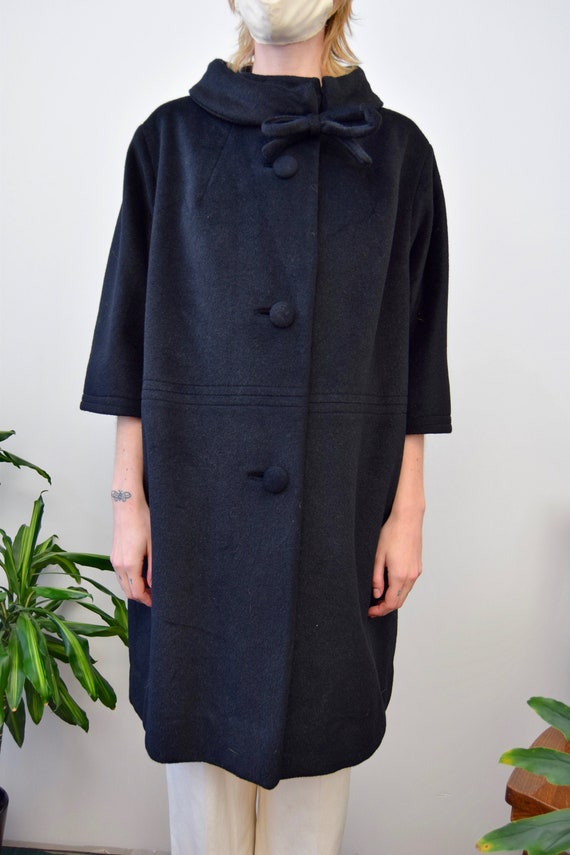 Vintage 1960's Lilli Ann Wool Coat
