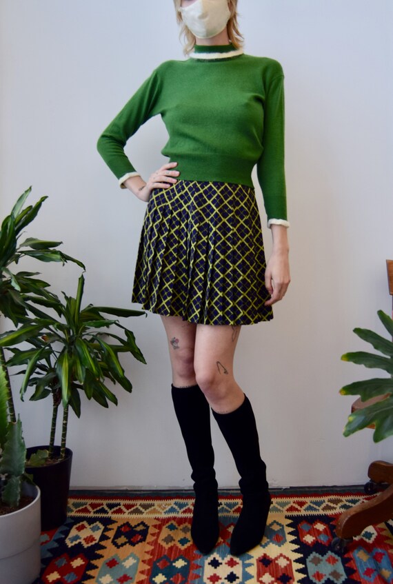 Vintage 1950's Shamrock Jantzen Sweater