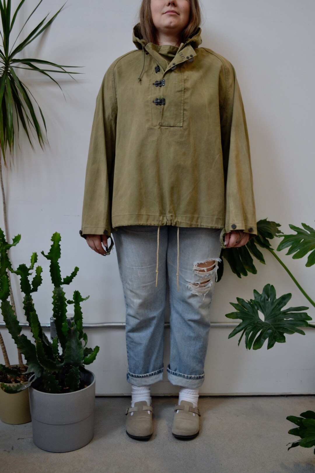 Vintage 1940s WWII Foul Weather Parka - Etsy