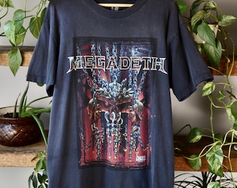 Vintage RIP Mary Jane Megadeth Tee - Etsy