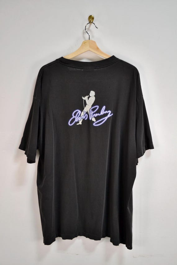 ヴィンテージ 90年代/00年代 シングルステッチ エルヴィス Tシャツ