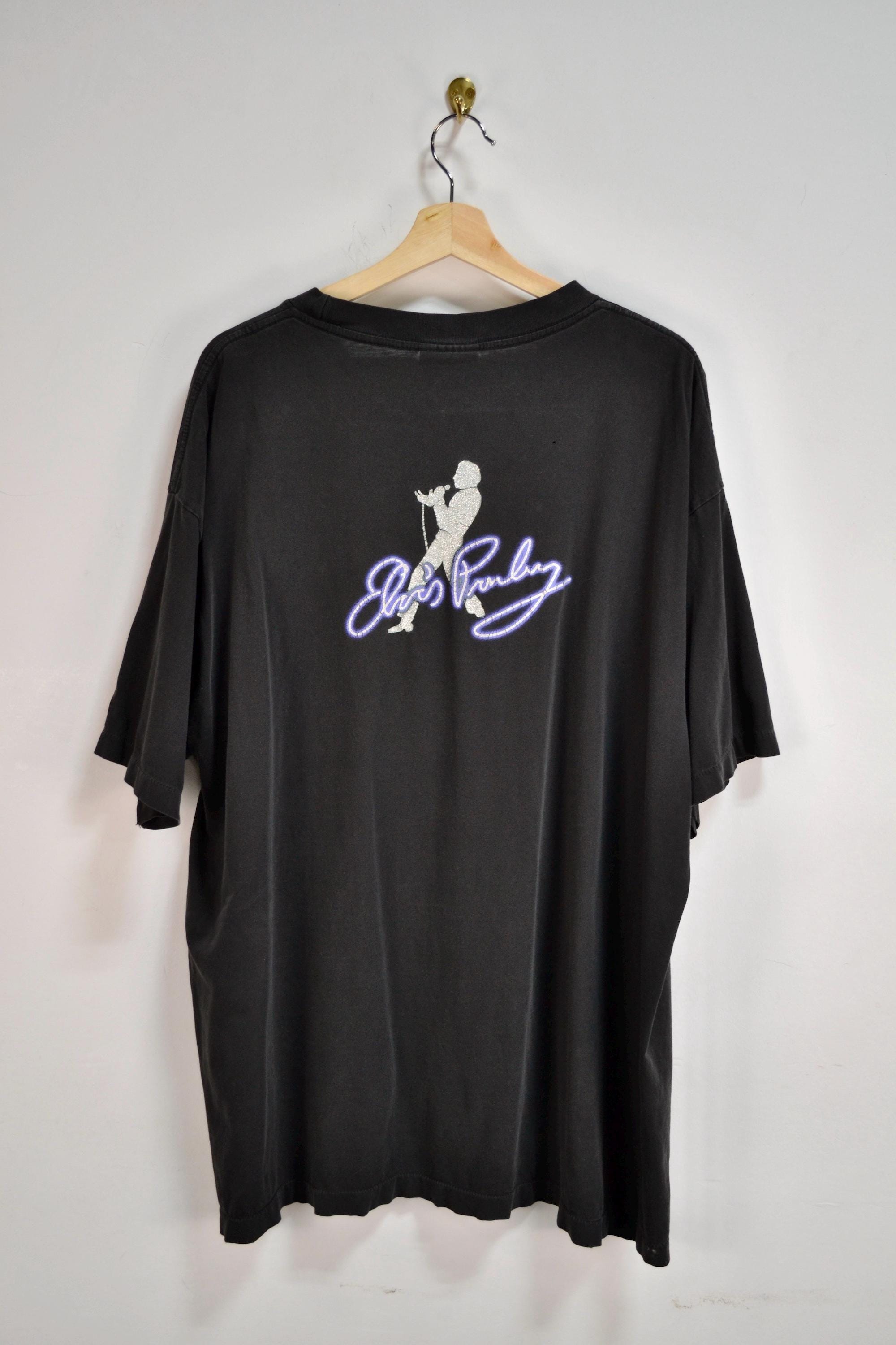 ヴィンテージ 90年代/00年代 シングルステッチ エルヴィス Tシャツ