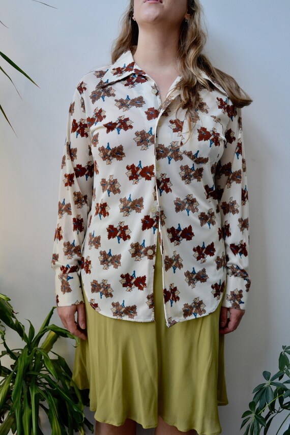 70's "Charisma by Townline" Blouse