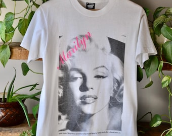 ヴィンテージ 1995 マリリン・モンロー ジーンズ Tシャツ / 90年代