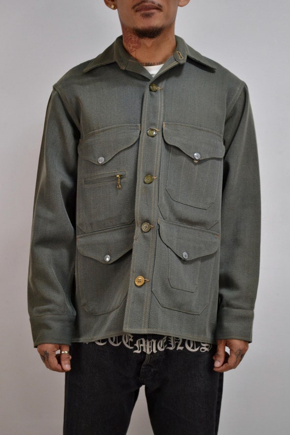 Vintage 40s/50s Greyish Green Vintage 40s/50s Greyish Green