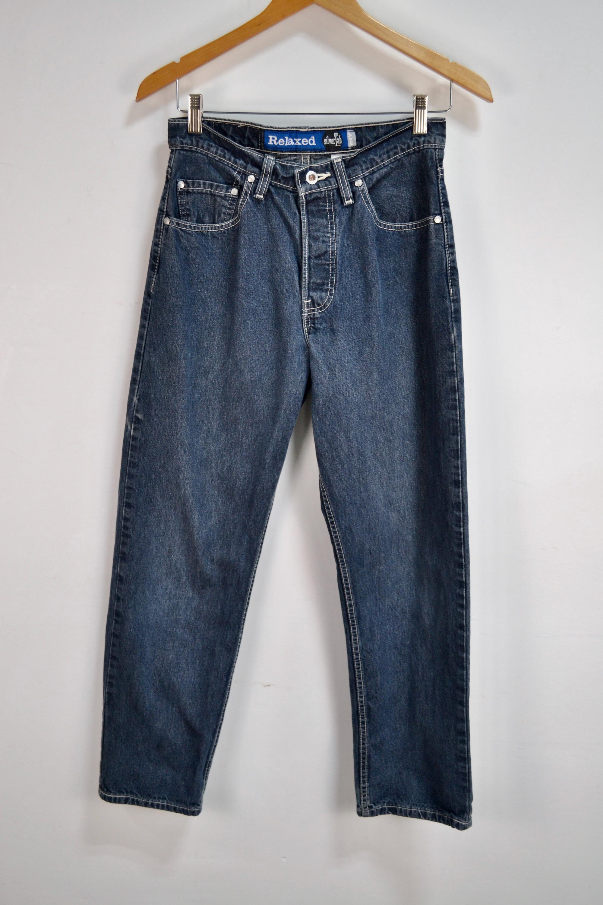 Silver tab jeans 90s México