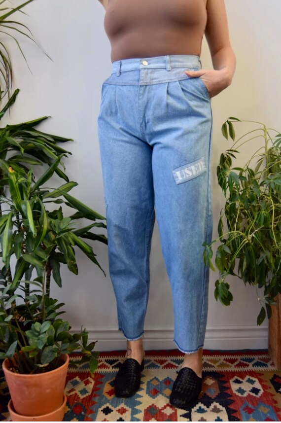 Eighties used Brand Jeans - Etsy Australia