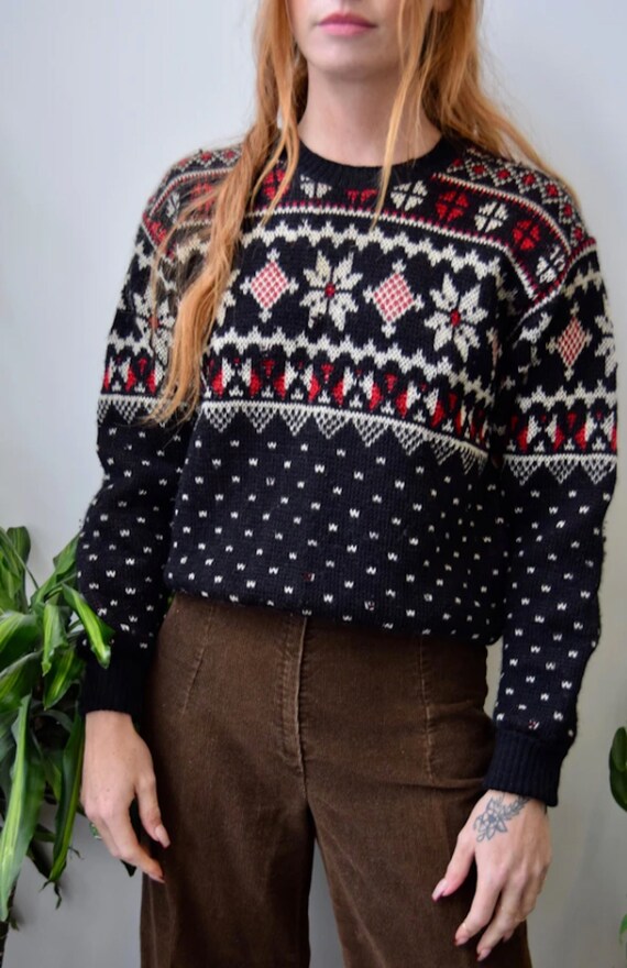 Vintage jantzen Wool Sweater - Etsy