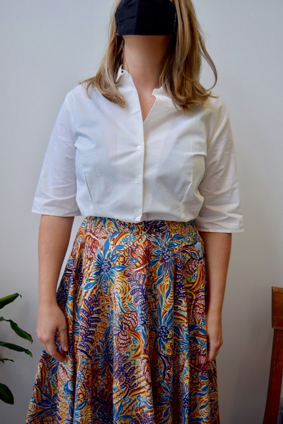 Vintage 1950's "Penneys Casual" Cotton Blouse