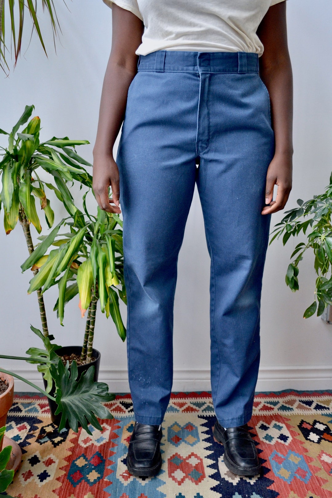 Classic Navy Blue Dickies Work Pants Etsy