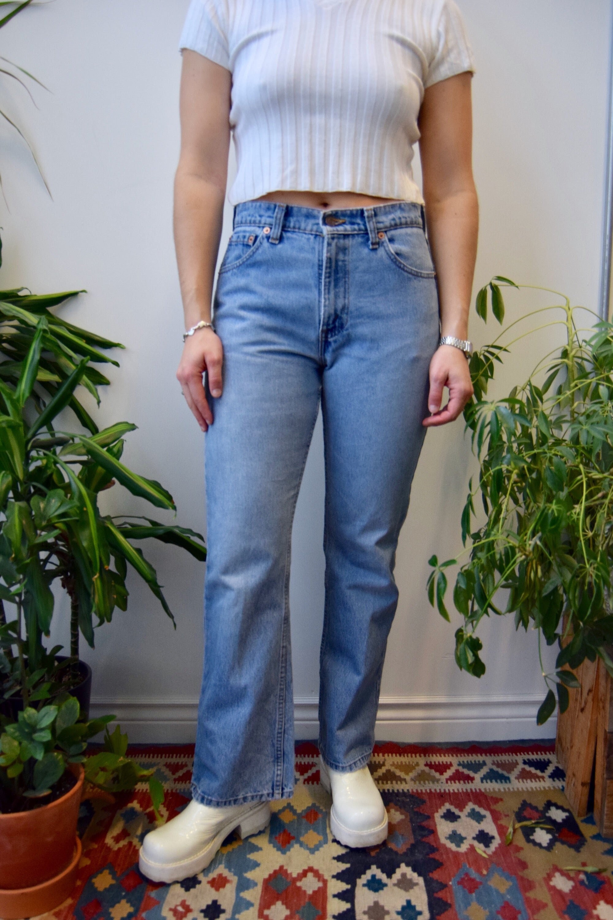 Vintage Levi's Jeans Etsy España