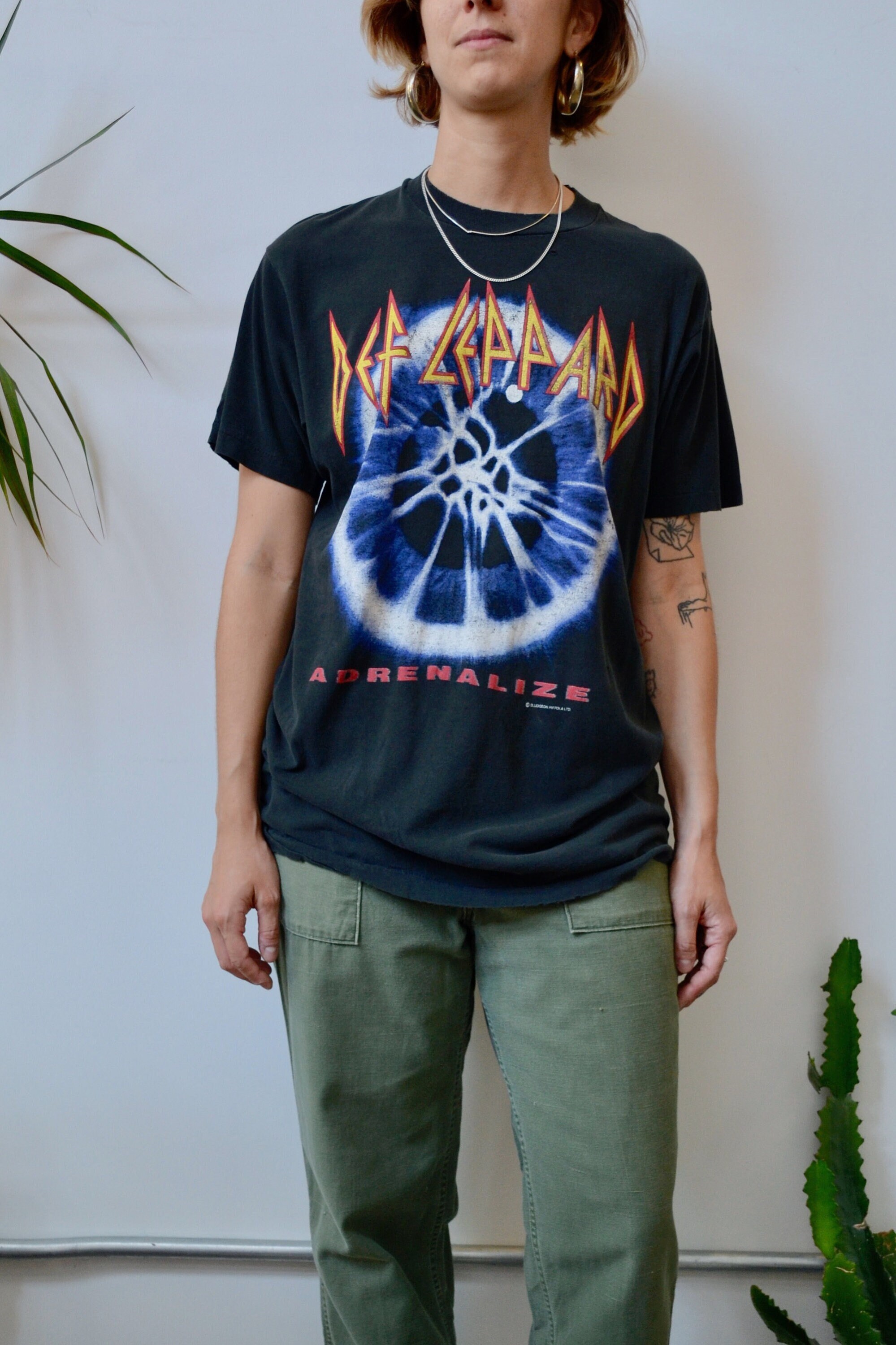 Def Leppard 1993 Tour Shirt - Etsy Def Leppard 1993 Tour Shirt - Etsy