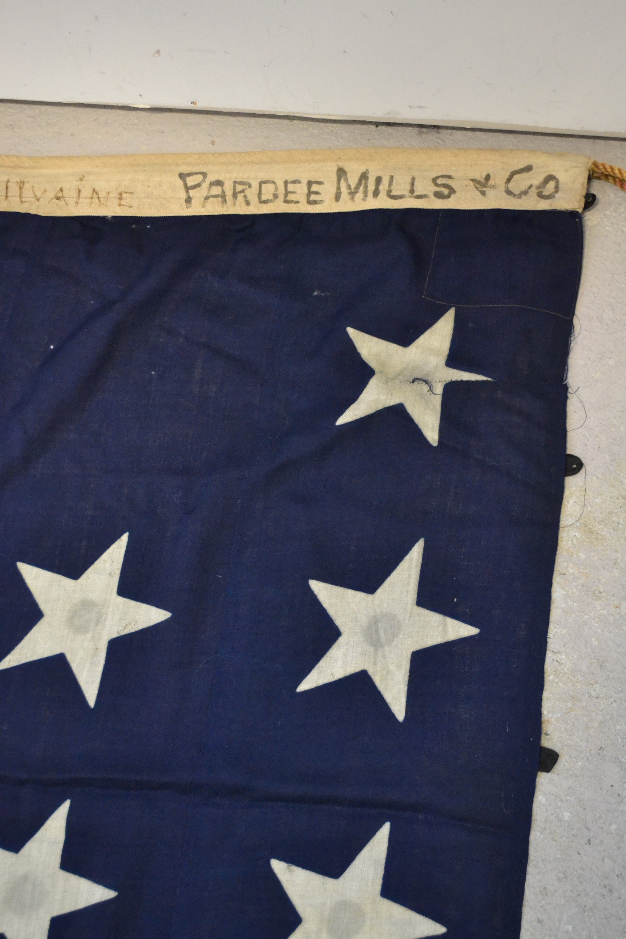 アンティーク 1877-1890 38 星のアメリカ国旗 - Etsy 日本