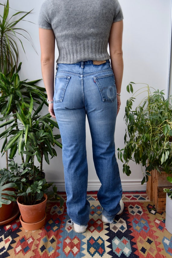 Vintage 1970's Levis 517 Made in USA Bootcut Jeans - Etsy Israel