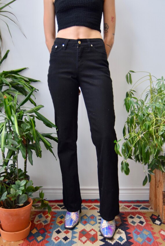 Vintage Black lawman Jeans - Etsy Canada