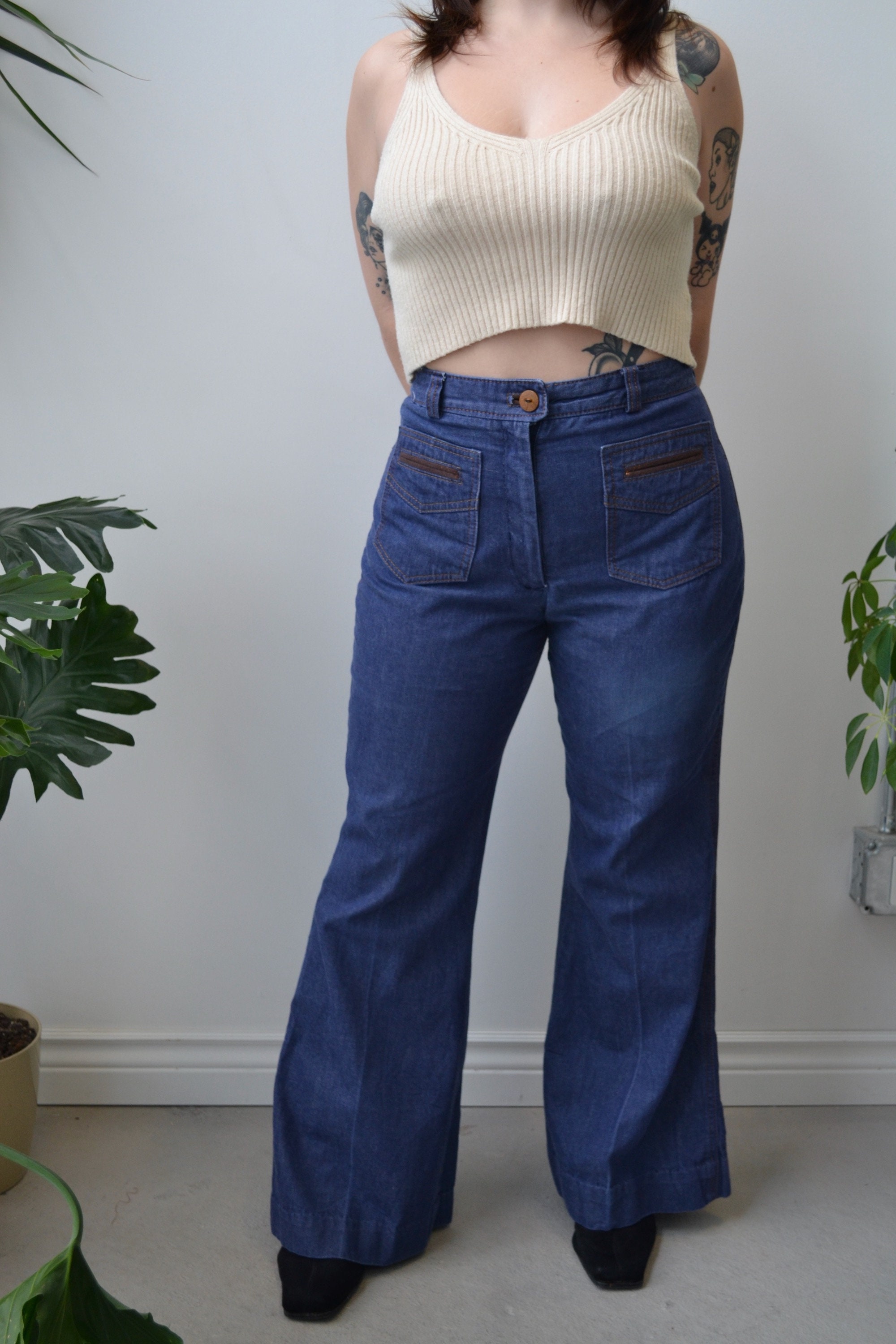 70s Vintage Jeans -  Canada